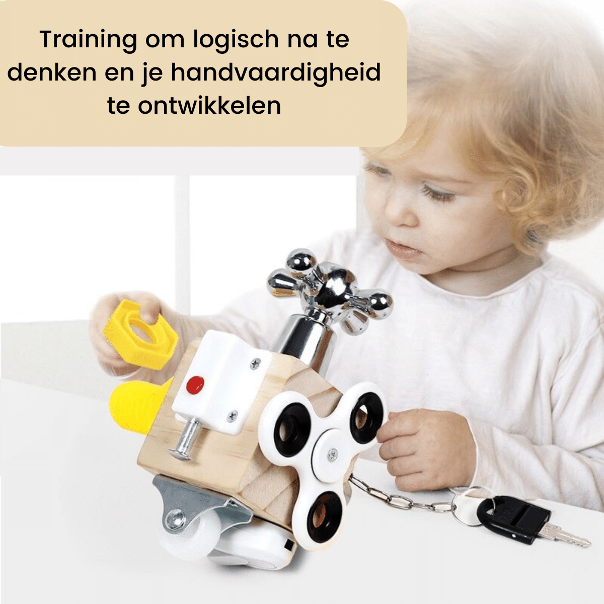 Handvaardigheid Busy Cube