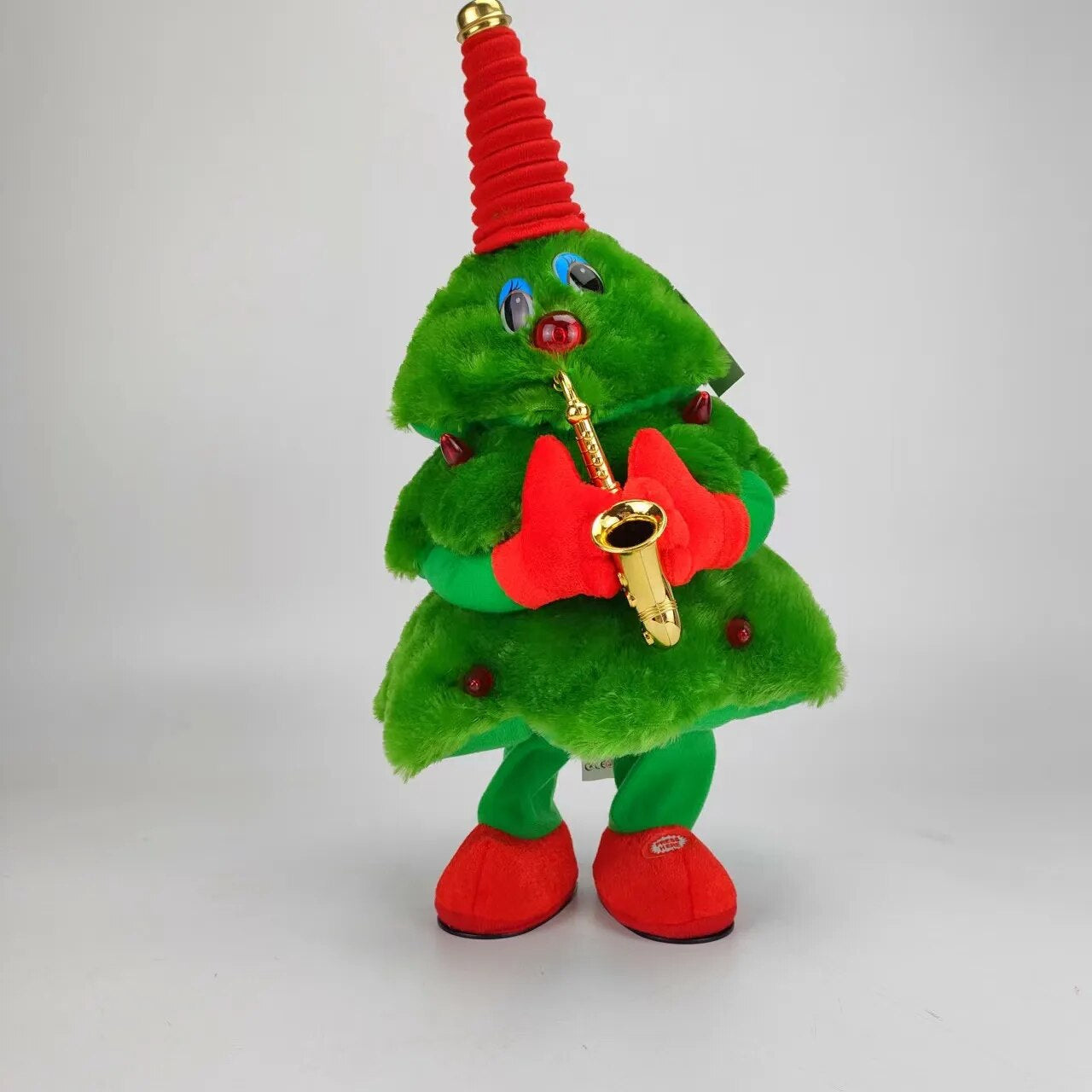 Dansende Kerstboom - Magische Feestvreugde - Bewegend Kerstspeelgoed