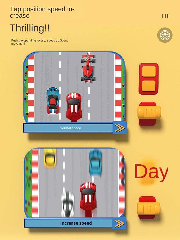 Arcade Racegame - Ontwijk de Auto's - Speelautomaat voor Kinderen