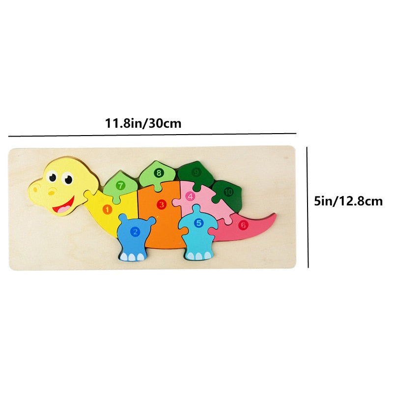 Dieren telpuzzels - Leuke Dierenpuzzel voor Kinderen