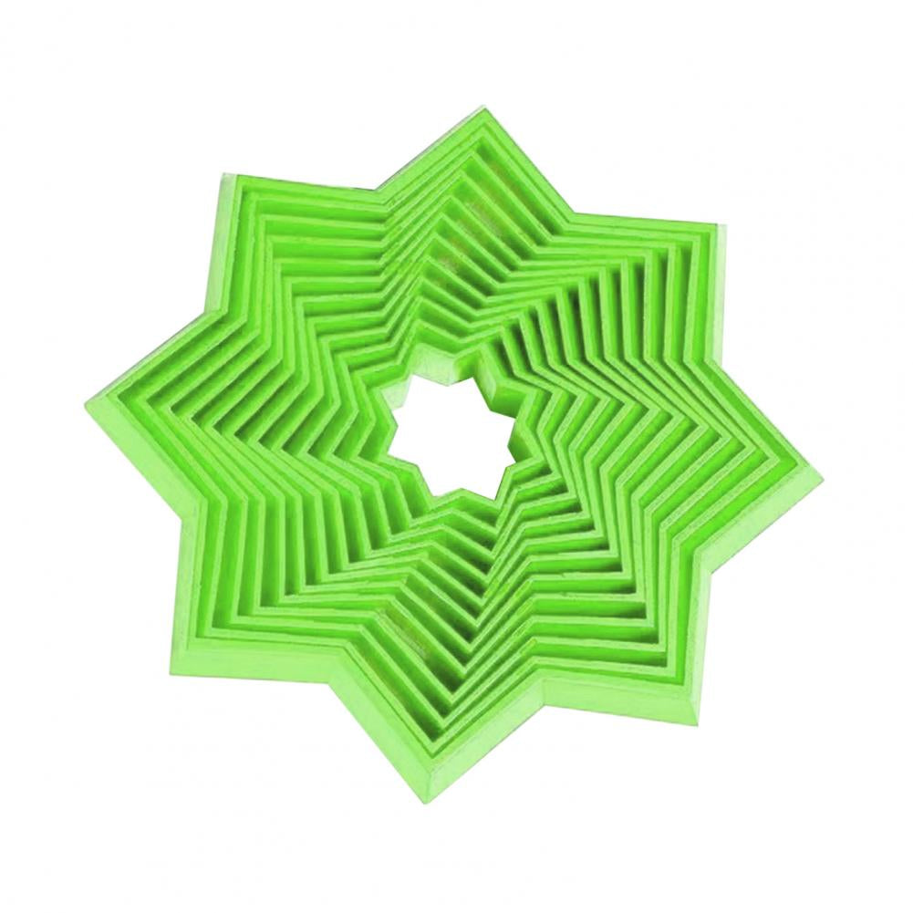 Illusie Ster Fidget Toy - Magische Pop-it Ster - Stressverlichtend Speelgoed