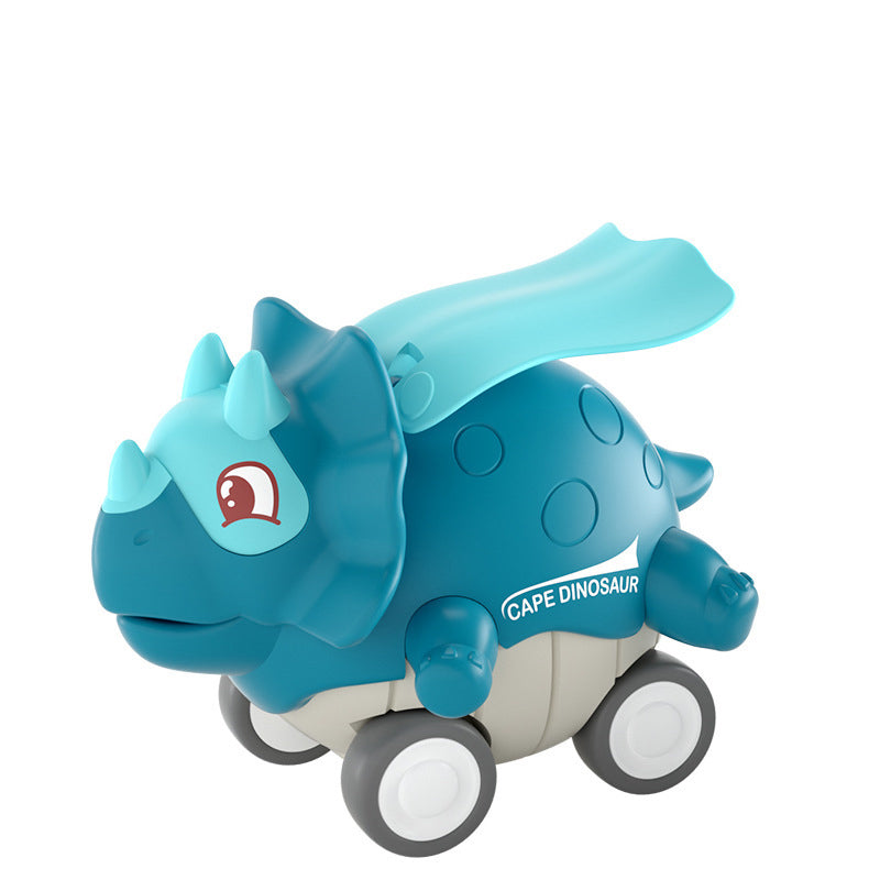 Dino Raceauto - Druk en Ga Dinosaurus Speelgoed
