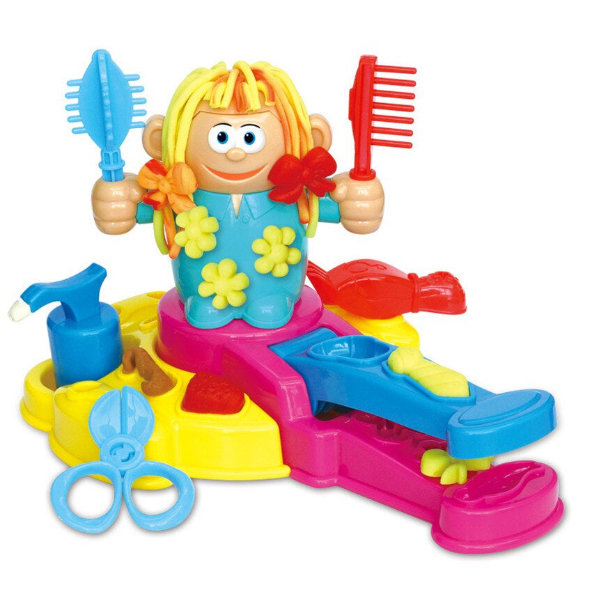 Klei Kapper Set - Haarsalon Avontuur - Creatieve Kapper Kleiset