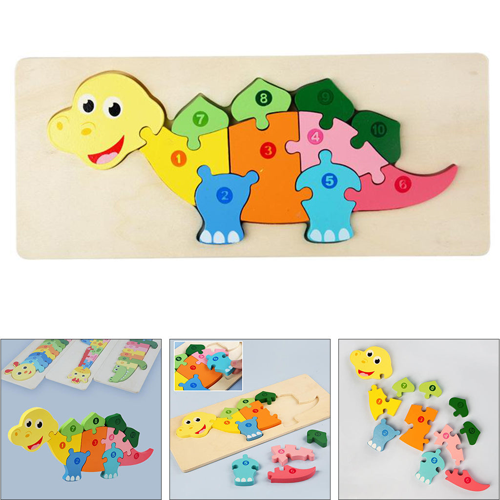 Dieren telpuzzels - Leuke Dierenpuzzel voor Kinderen
