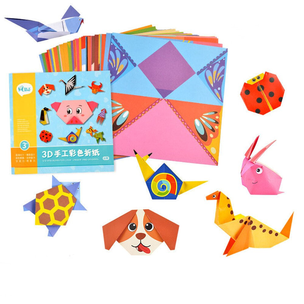 Creatieve Origami Set – Ontdek de Kunst van Vouwen