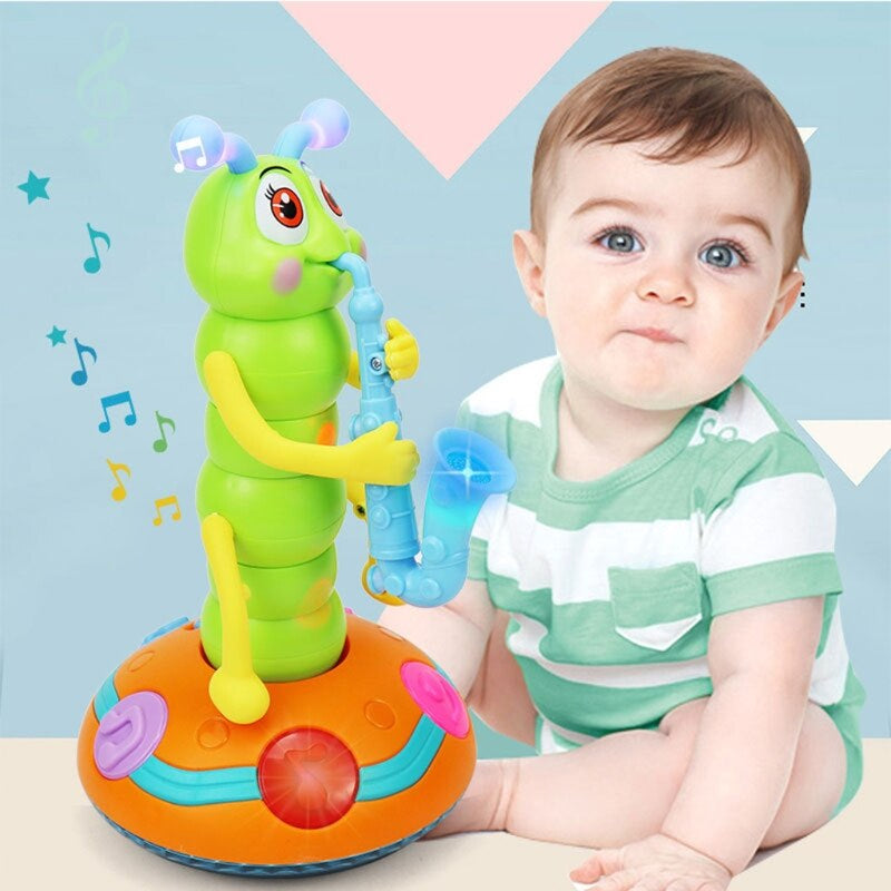 Dansende Rups - Muzikaal Avontuur en Dansplezier voor Kinderen