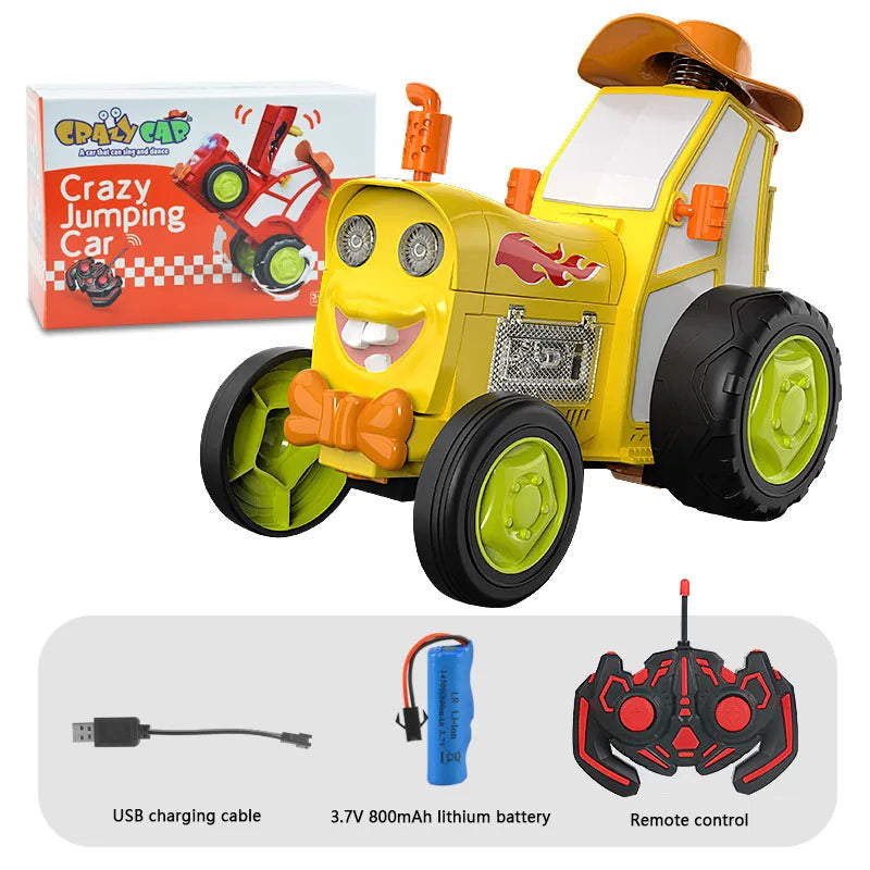 Super Stunt RC Tractor - Spektakel op Wielen