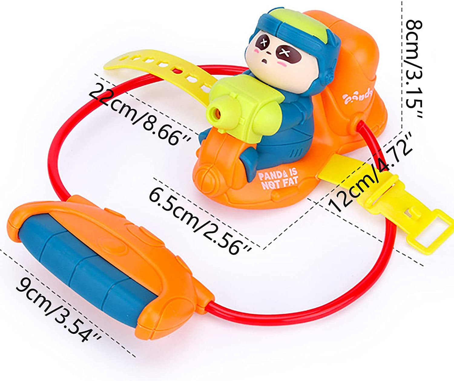 Waterpistool Armband - Duik in de Zomerpret - Draagbaar Waterpistool