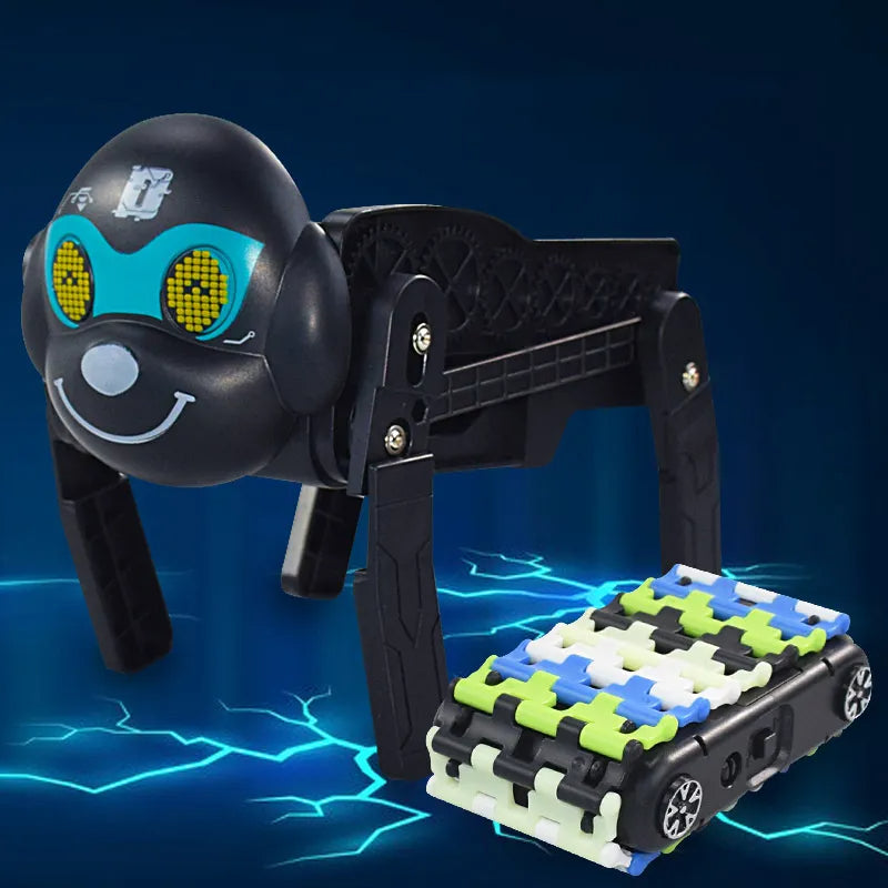 Robot Auto Racebaan - Innovatief Speelplezier - Interactieve Racebaan