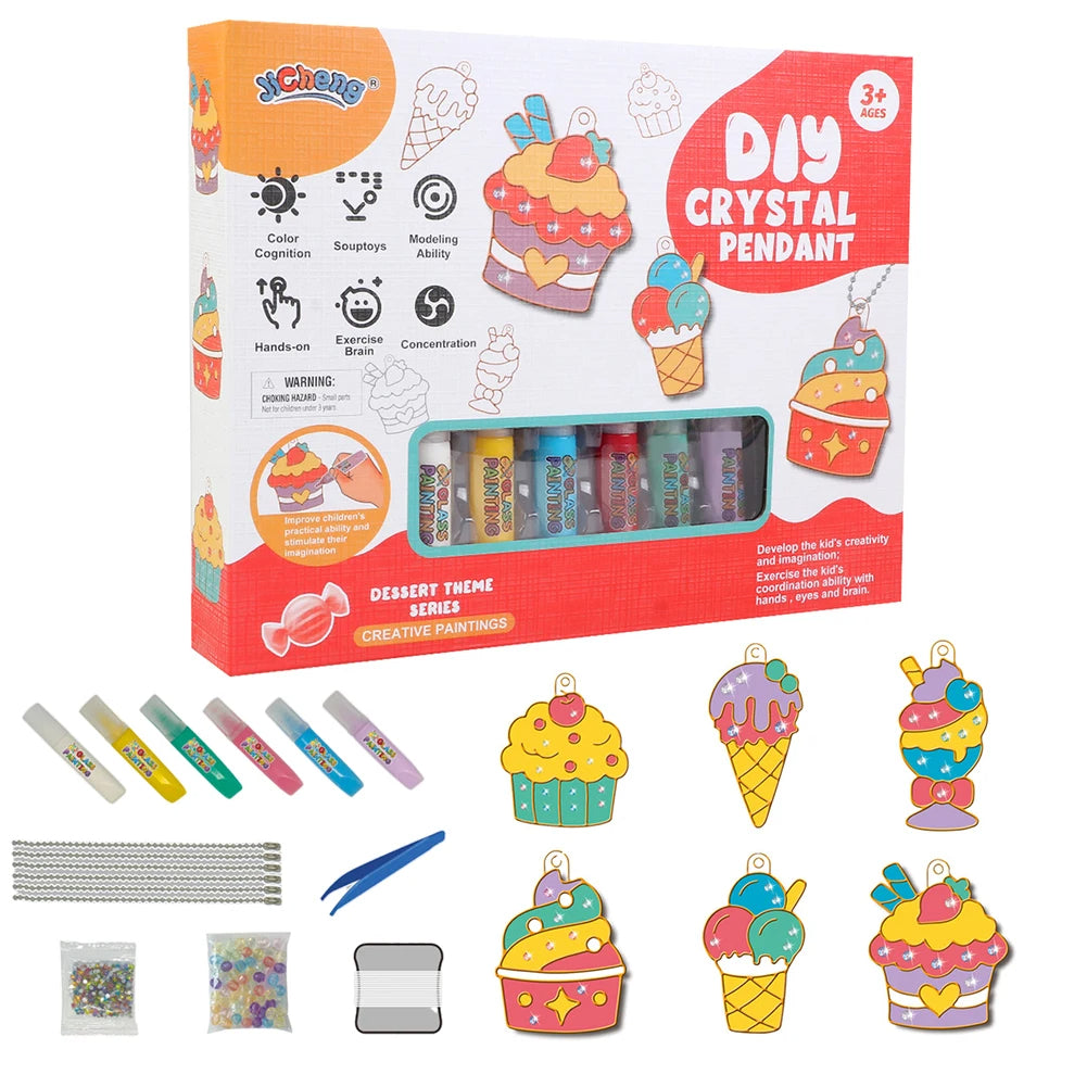 DIY Pendant Kit | Creatieve Kunst met Magische Pendants - Knutselkit
