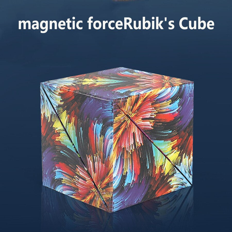 Magnetische Bouwstenen - Creatieve Magic Cube Set