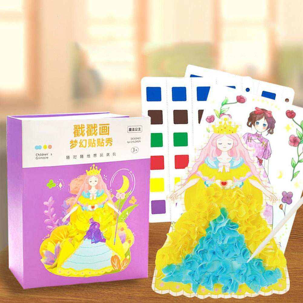 Prinsessen Creatieset - Voor Jonge Kunstenaars - Prinsessen Tekenset