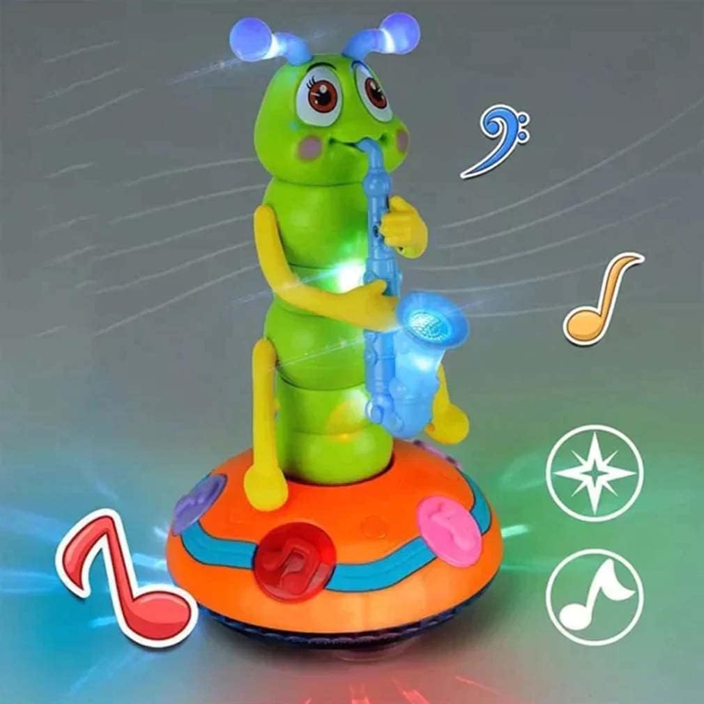 Dansende Rups - Muzikaal Avontuur en Dansplezier voor Kinderen