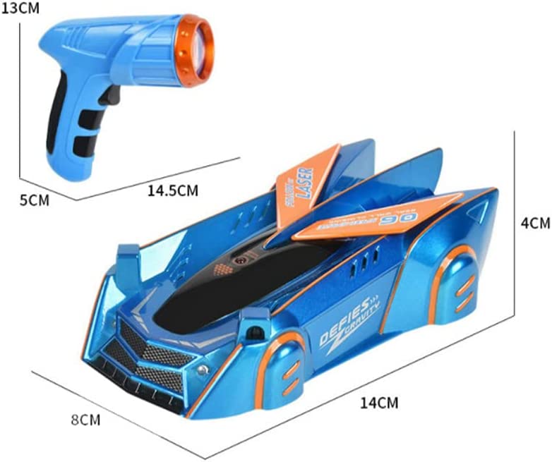 Laser Racewagen - Bestuur met een laserstraal - Muurklimmende auto