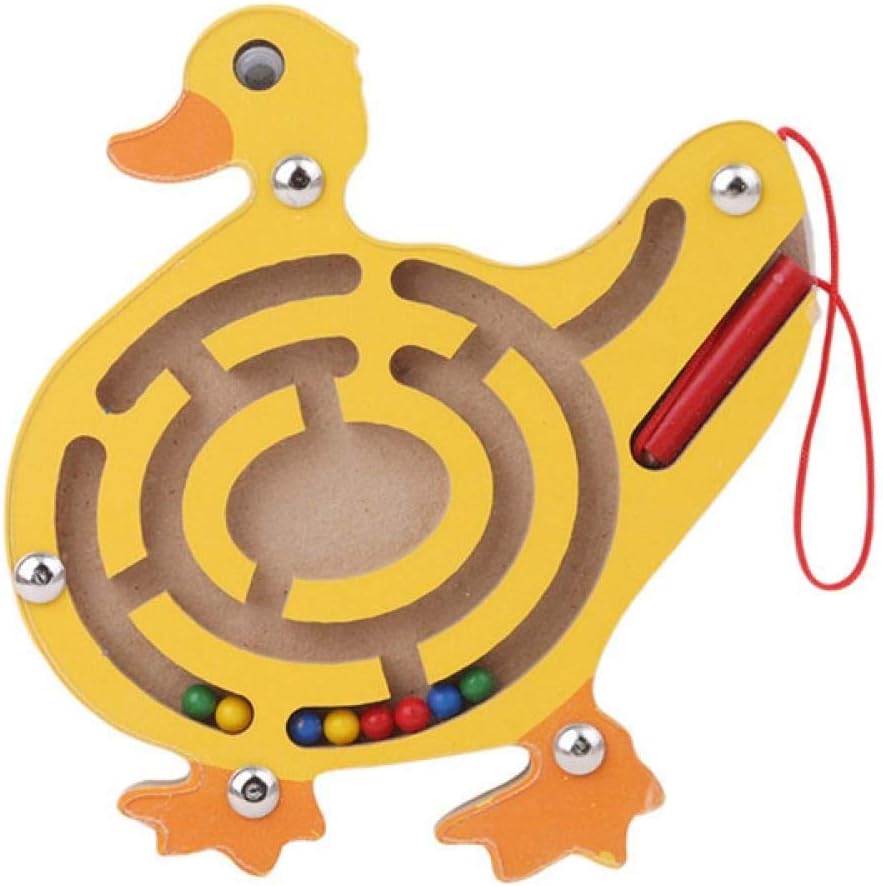 Zintuigelijk Feest - Magnetisch Doolhof met Dieren voor Avontuurlijke Kinderen