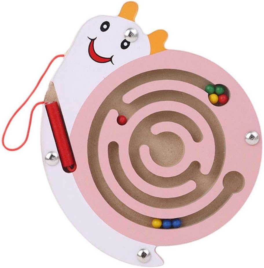 Zintuigelijk Feest - Magnetisch Doolhof met Dieren voor Avontuurlijke Kinderen