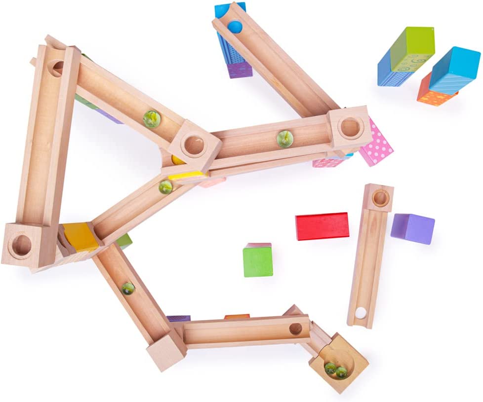 Woods™ - eindeloos bouwplezier - Knikkerbaan