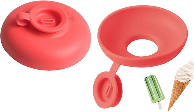 Siliconen IJshouder - Perfect voor Feestjes - Kinderfavoriet voor IJslol