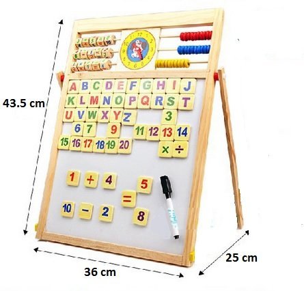 Multifunctioneel Magneetbord - Ondersteun het Leren van Jouw Kind met Dit Praktische Bord