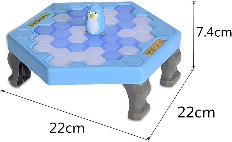 Vallende Pinguïn - Het Ultieme IJsbreker Familiespel
