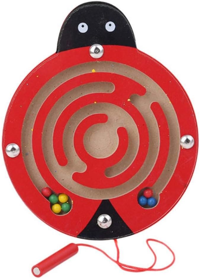 Zintuigelijk Feest - Magnetisch Doolhof met Dieren voor Avontuurlijke Kinderen