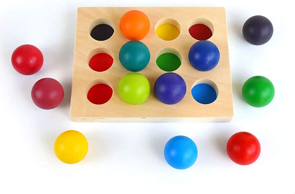 Rainbow Balls - Regenboogballen Sorteerspel
