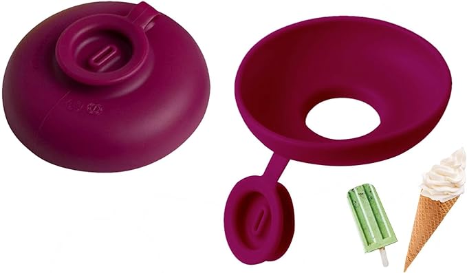 Siliconen IJshouder - Perfect voor Feestjes - Kinderfavoriet voor IJslol