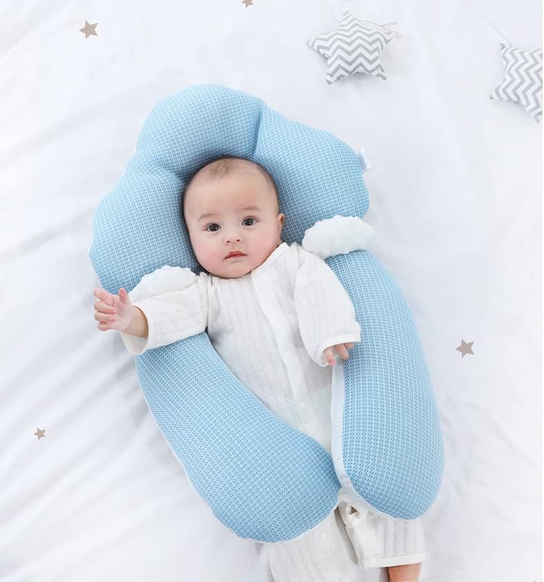 KnuffelNest - Veilig en comfortabel slapen - Babykussen