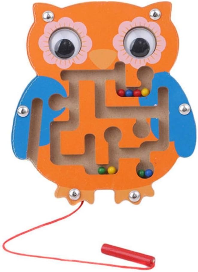 Zintuigelijk Feest - Magnetisch Doolhof met Dieren voor Avontuurlijke Kinderen