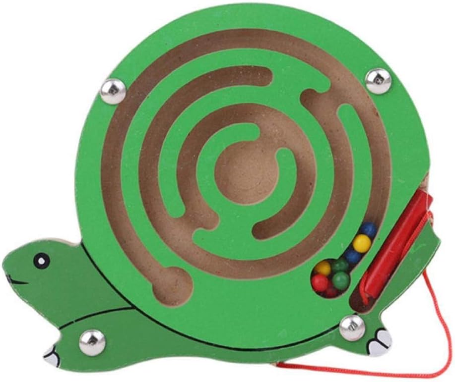 Zintuigelijk Feest - Magnetisch Doolhof met Dieren voor Avontuurlijke Kinderen