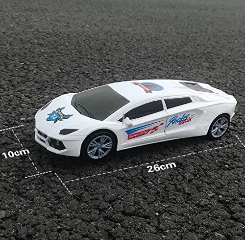 Supersnelle Auto - Beweeglijk en Verlicht - Speelgoedauto