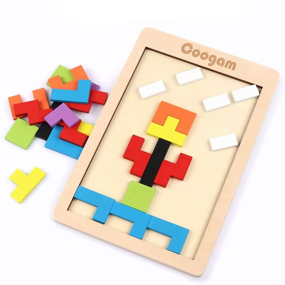 Montessori Puzzel – Educatieve Hersenkraker voor Kinderen