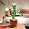 Blije Cactus met Geluidsreactie - Pratende Cactus Speelgoed