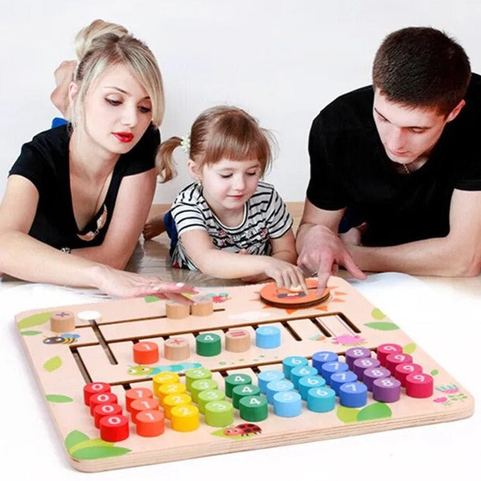 Wiskundebord - Magisch Leren Rekenspel voor Kinderen