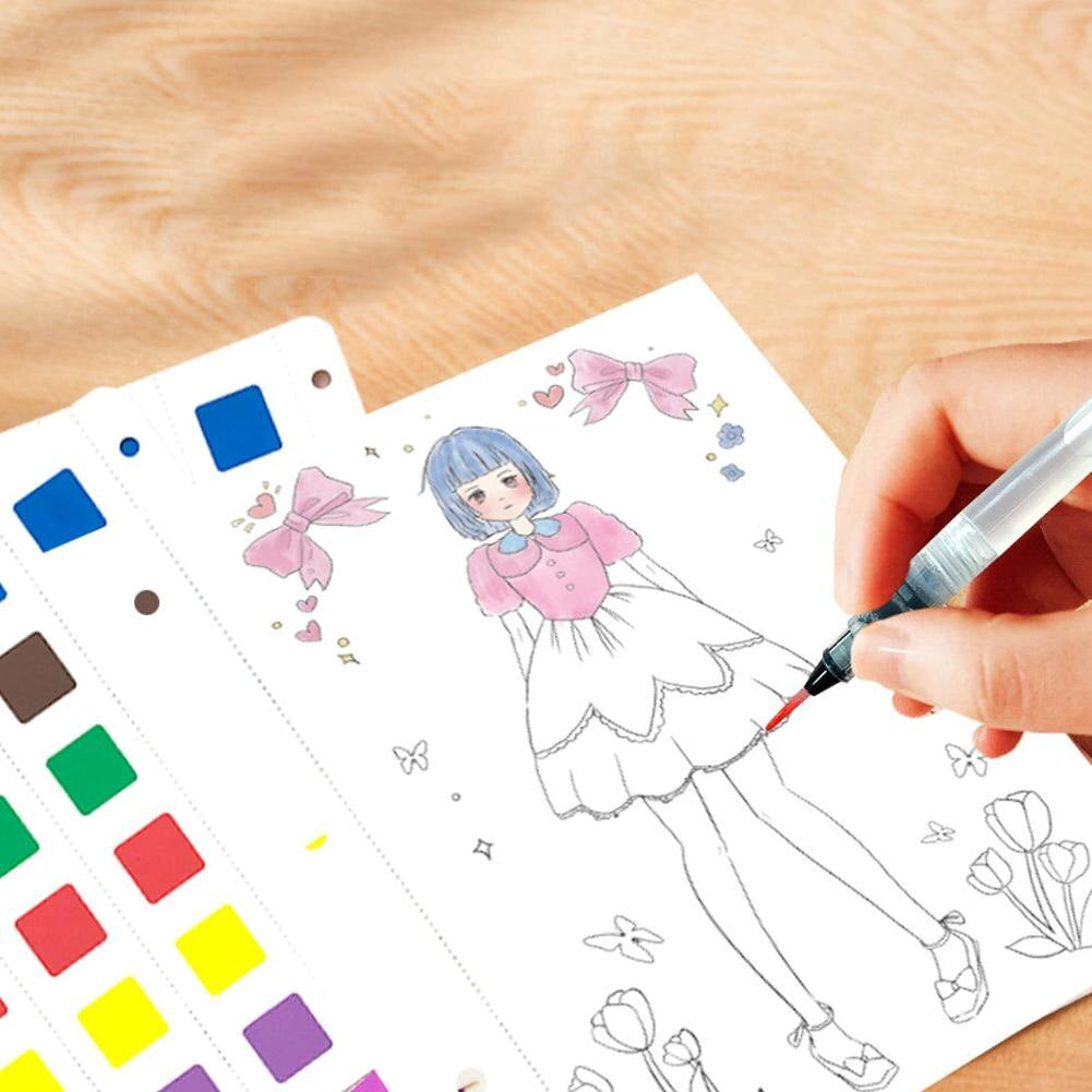 Prinsessen Creatieset - Voor Jonge Kunstenaars - Prinsessen Tekenset