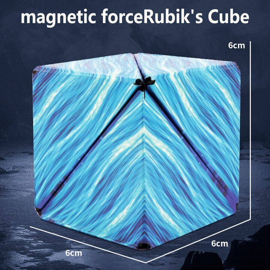 Magnetische Bouwstenen - Creatieve Magic Cube Set
