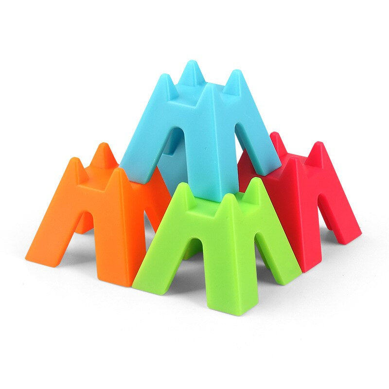 Stack Blocks™ - Educatief Speelplezier - Stapelspel