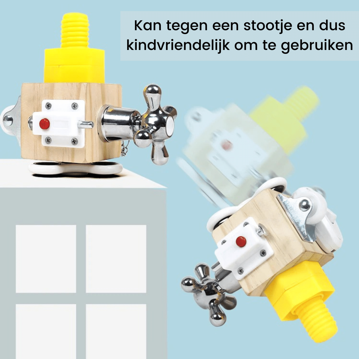 Handvaardigheid Busy Cube
