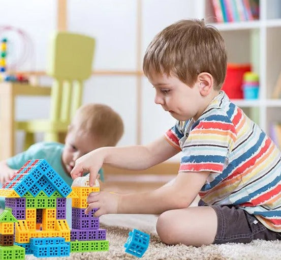 Kleurrijke Bouwblokjes – Snap Cubes voor Creatieve Constructies