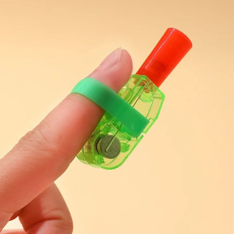 Cartoon Ring Licht - Magische Vingers - Vinger Zaklamp