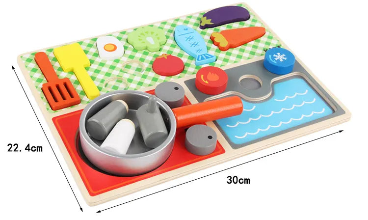 Kookavonturen - Complete Keukenspeelset voor Kleine Chef-koks