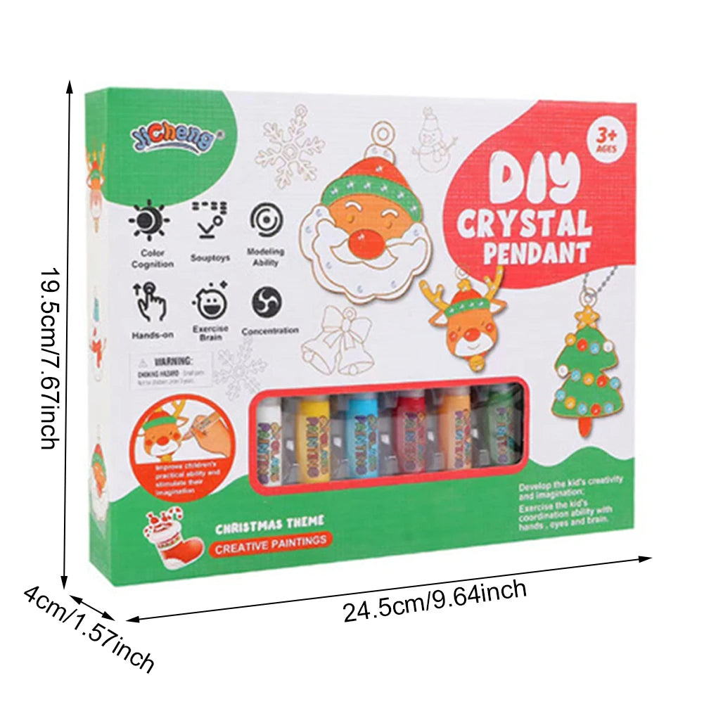 DIY Pendant Kit | Creatieve Kunst met Magische Pendants - Knutselkit