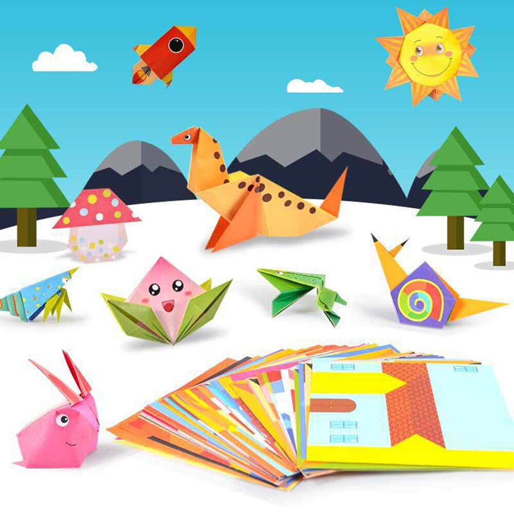 Creatieve Origami Set – Ontdek de Kunst van Vouwen