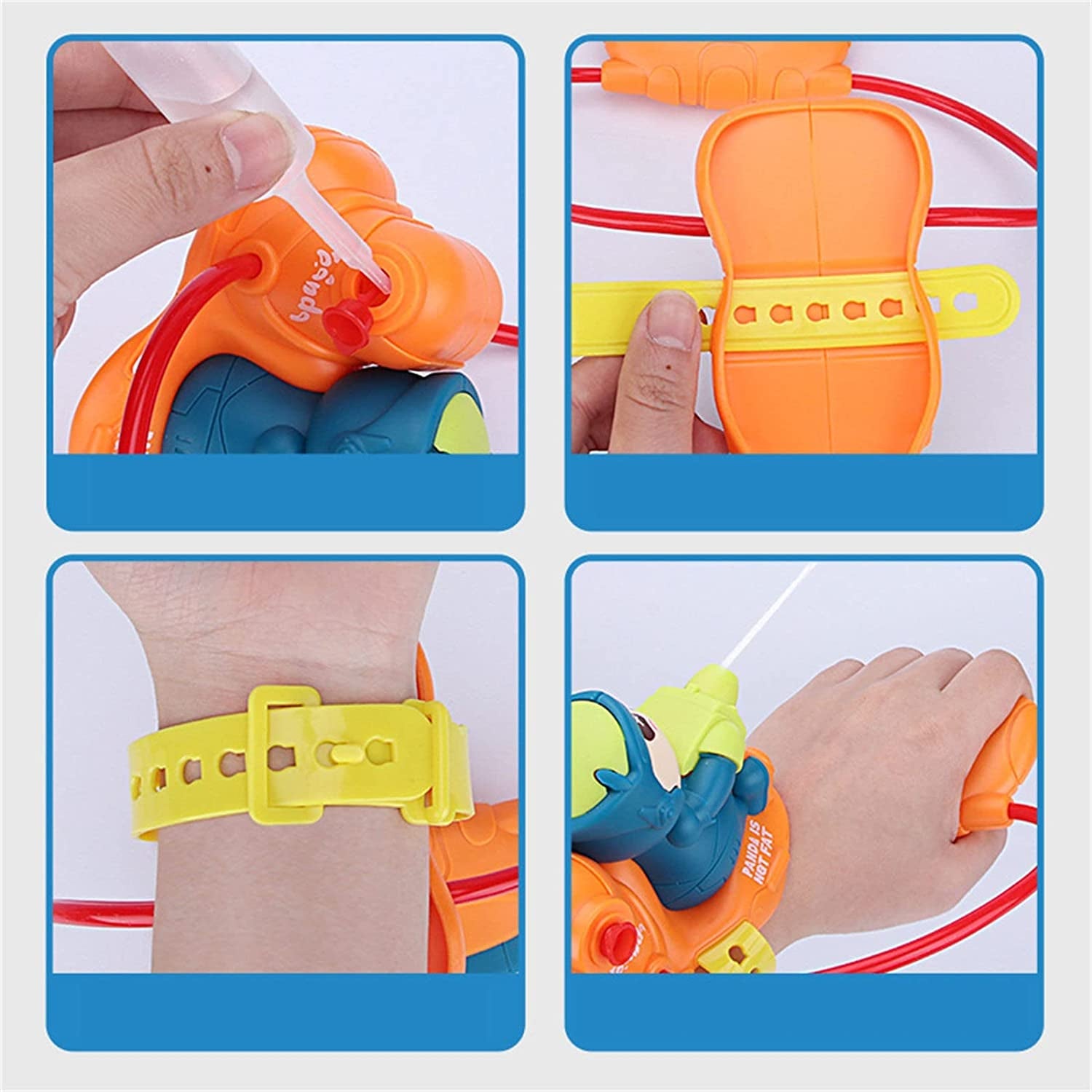 Waterpistool Armband - Duik in de Zomerpret - Draagbaar Waterpistool