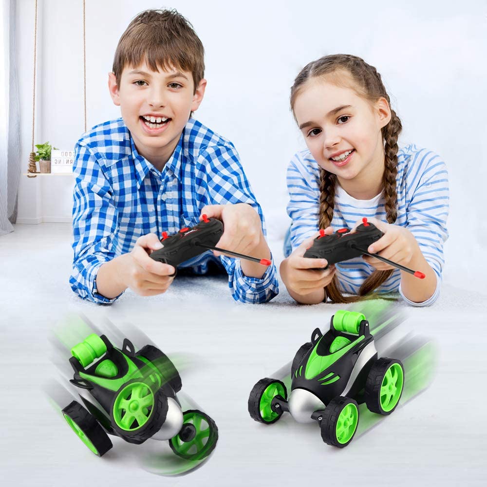 Mini RC Stuntwagen - Spectaculaire Tricks met de Mini Bestuurbare Auto