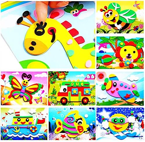 Dieren Cartoon Stickers - Ontwerp Je Eigen Dierencreaties Met Deze Vinyl Stickerset