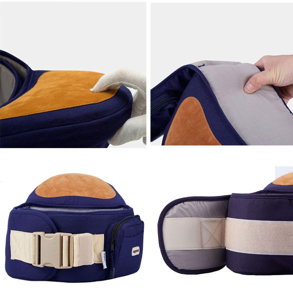 Heupdrager voor Baby's - Comfortabel en Ergonomisch Baby Dragen - Baby Heupzitje