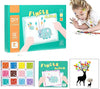 Vingeralbum - Creatief Spelen Zonder Zorgen - Vingerverf Set
