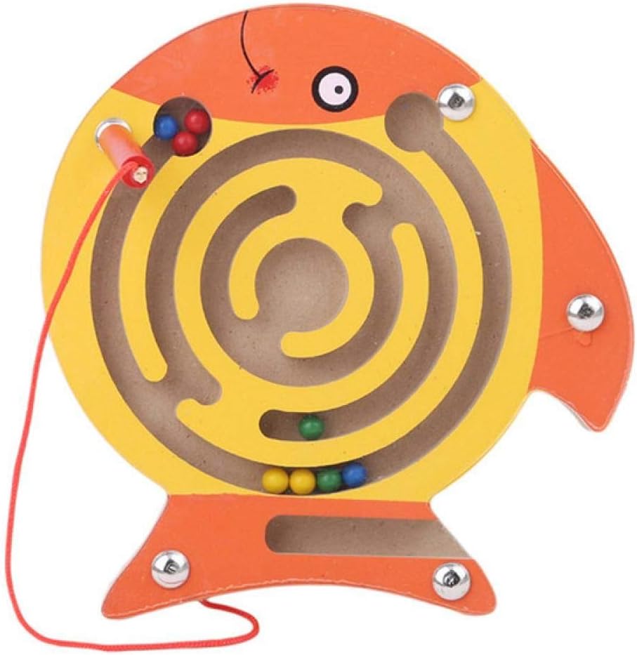 Zintuigelijk Feest - Magnetisch Doolhof met Dieren voor Avontuurlijke Kinderen
