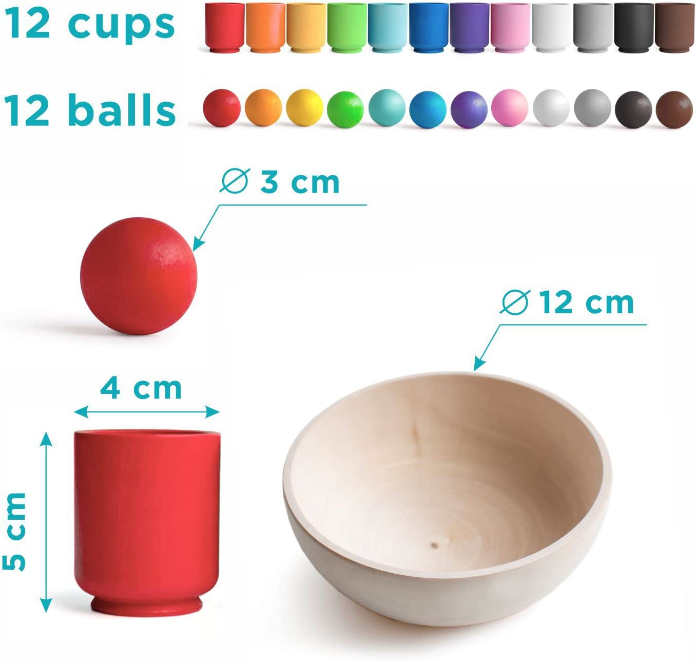 Match de Kleuren Sorteerspel